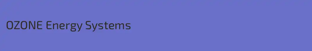 OZONE Energy Systems